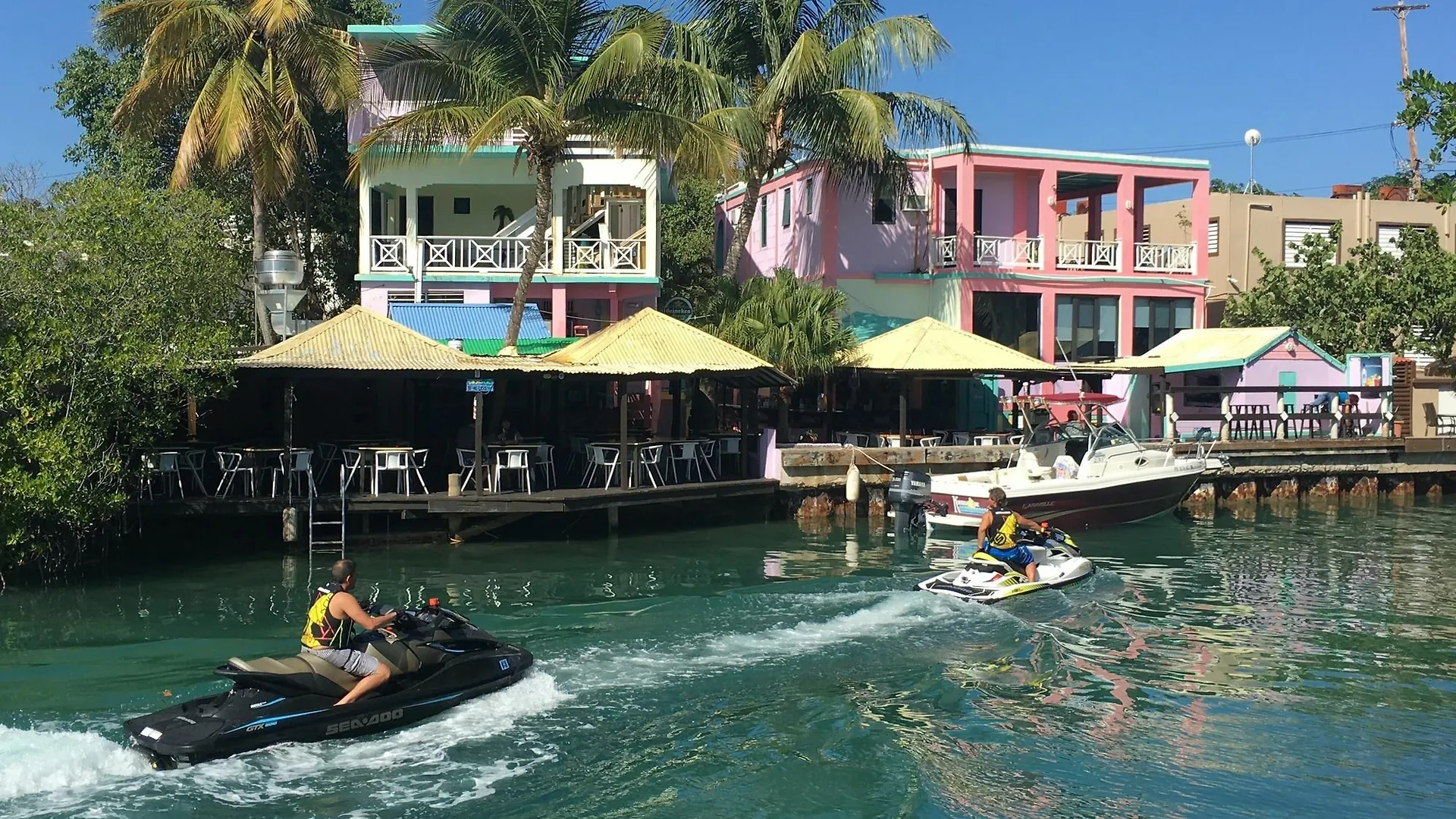 **** Zajazd Mamacitas Guest House Isla Culebra Portoryko